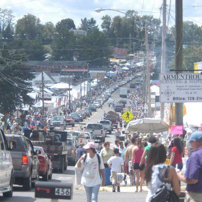 Labor Day Flea Market & Gun Show in Hillsville, VA - Brown & Thigpen